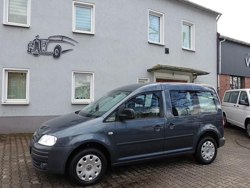 Gebraucht VW Caddy Life 80 PS (58 kW) 2009 Grau Van / Kleinbus