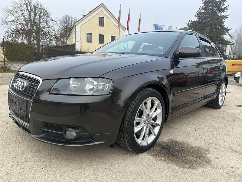 Gebraucht Audi A3 Sportback S-Line 170 PS (125 kW) 2008 Grau Kleinwagen