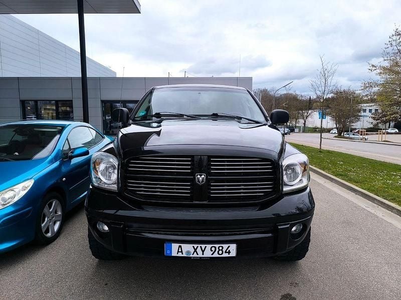 Gebraucht Dodge Ram 345 PS (253 kW) 2008 Schwarz Pickup