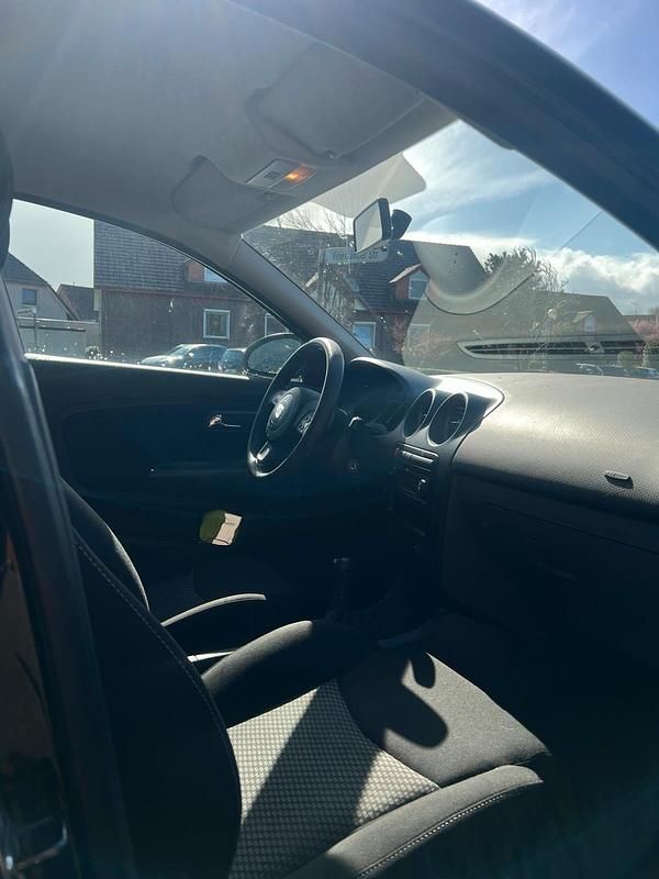 Gebraucht Seat Ibiza 86 PS (63 kW) 2009 Schwarz Limousine