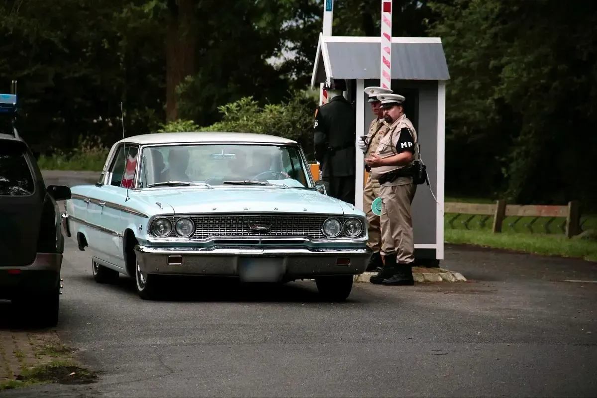 Gebraucht Ford Galaxie XL 320 PS (235 kW) 1963 Blau Limousine