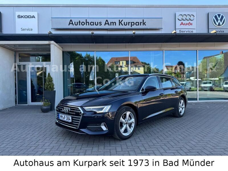 Blau Gebraucht 2023 Audi A6 Advanced Kombi | 41.490 € (Guter Preis) - Bild 1/4
