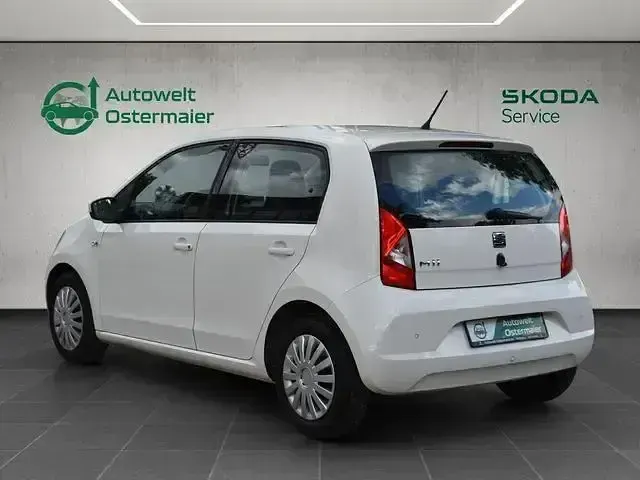 Gebraucht Seat Mii Style 60 PS (44 kW) 2019 Weiß Kleinwagen