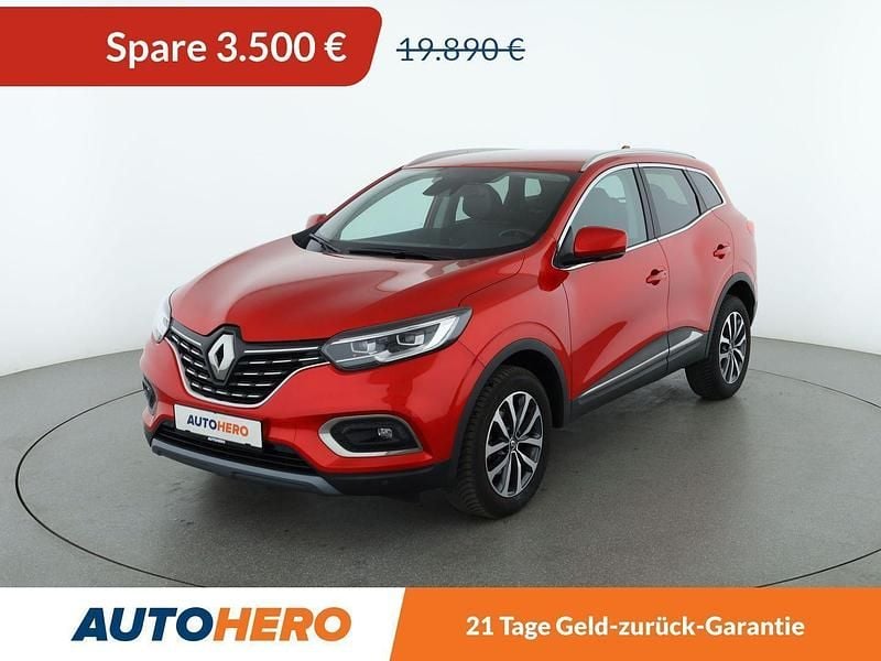 Rot Gebraucht 2022 Renault Kadjar Intens SUV | 16.390 € (Guter Preis) - Bild 1/3