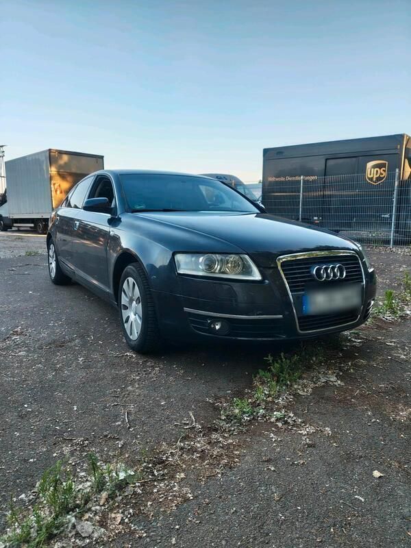 Grau Gebraucht 2005 Audi A6 Limousine | 2.800 € (Superpreis) - Bild 1/4