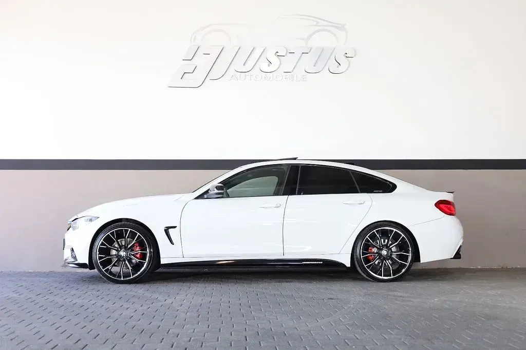 Gebraucht BMW 430 Gran Coupé Performance 252 PS (185 kW) 2019 Weiß Coupé