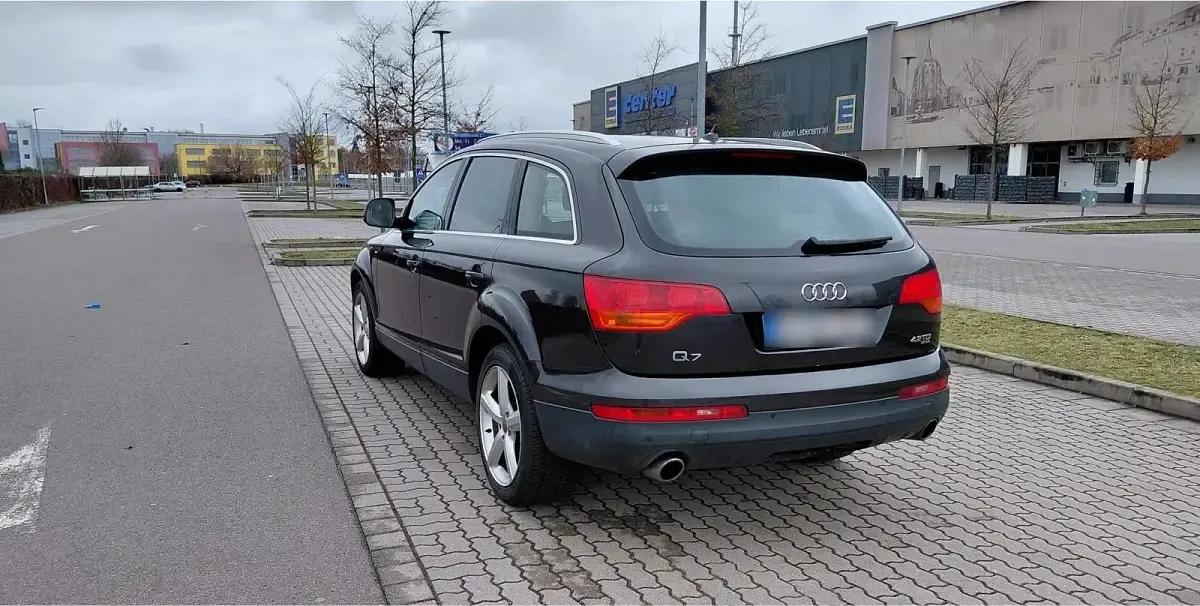 Gebraucht Audi Q7 326 PS (239 kW) 2008 Schwarz SUV