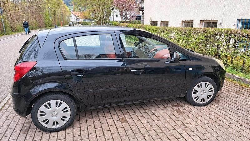 Usata Opel Corsa 2007 Nero Utilitaria