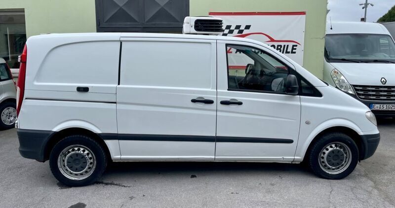 Gebraucht Mercedes Vito 116 PS (85 kW) 2008 Weiß Van