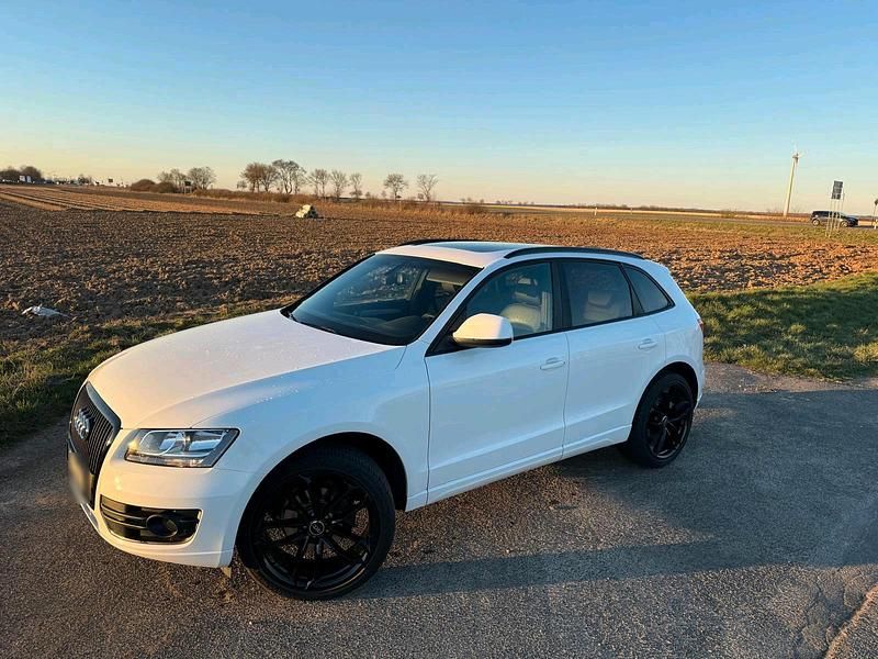Gebraucht Audi Q5 179 PS (131 kW) 2010 Weiß SUV