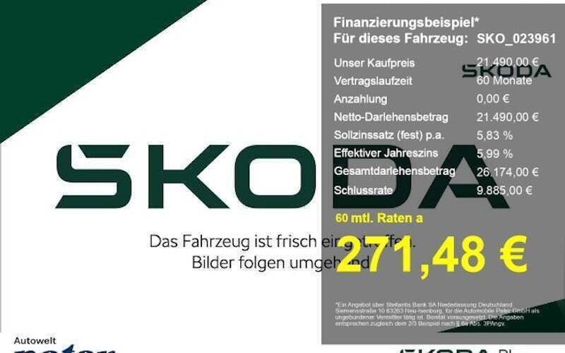 Braun Gebraucht 2020 Skoda Octavia First Edition Limousine | 21.490 € (Fairer Preis) - Bild 1/1