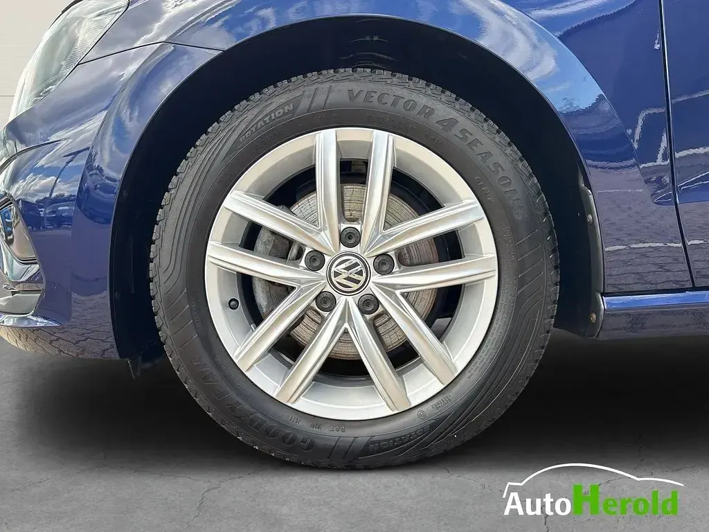 Gebraucht VW Golf VII Comfortline 150 PS (110 kW) 2018 Blau Limousine
