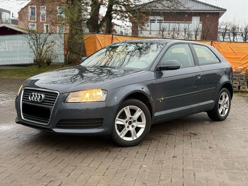 Blau Gebraucht 2009 Audi A3 Kleinwagen | 2.299 € (Superpreis) - Bild 1/4