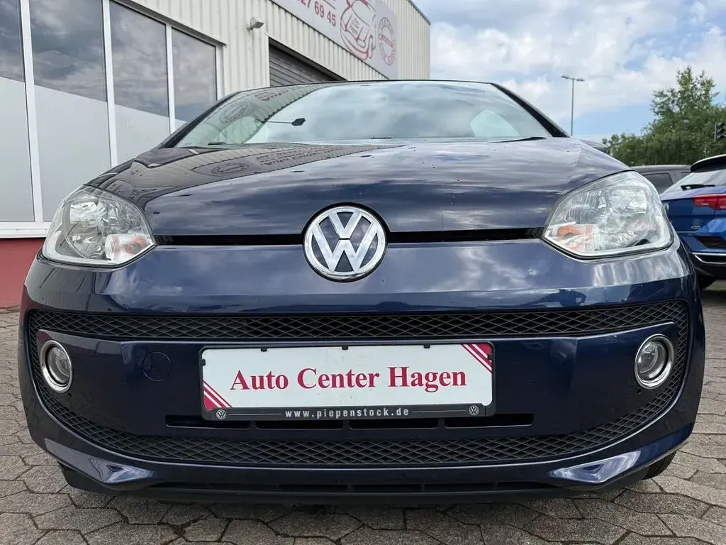 Gebraucht VW up! 60 PS (44 kW) 2013 Blau Kleinwagen