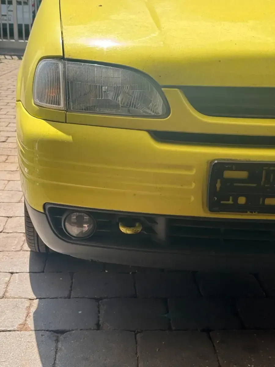Gebraucht Seat Arosa 50 PS (36 kW) 1999 Gelb Kleinwagen