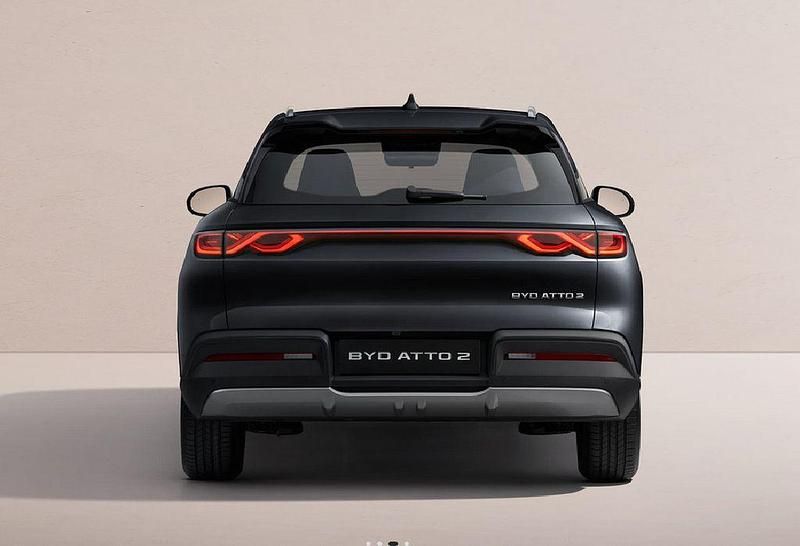 Neu BYD Atto 2 Boost 130 kW (177 PS) 2025 Schwarz SUV