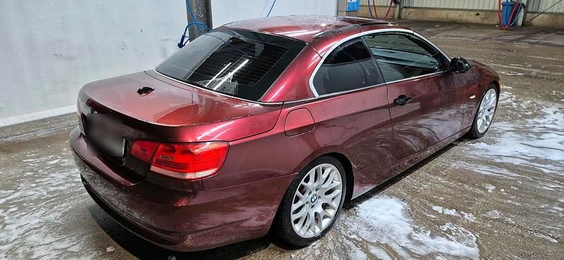 Gebraucht BMW 328 Cabriolet 234 PS (172 kW) 2008 Schwarz Cabrio