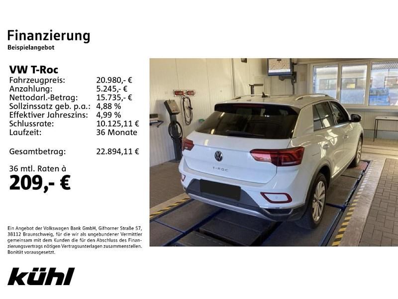Gebraucht VW T-Roc Style 110 PS (80 kW) 2022 SUV