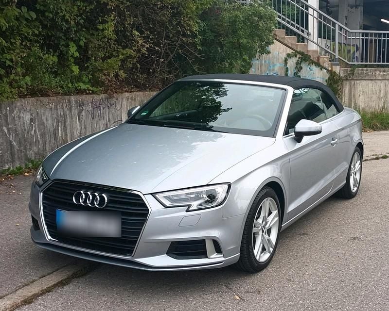 Silber Gebraucht 2016 Audi A3 Cabriolet Cabrio | 13.200 € (Guter Preis) - Bild 1/4