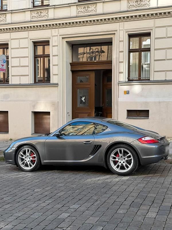 Gebraucht Porsche Cayman S 293 PS (215 kW) 2007 Grau Coupé