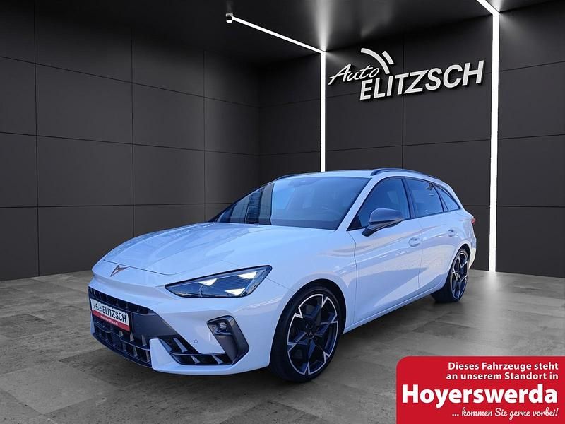 "nevada" weiss Neu 2025 Cupra Leon VZ Limousine | 39.700 € (Superpreis) - Bild 1/4