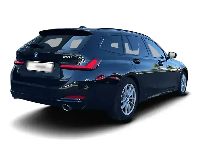 Gebraucht BMW 318 2025 Schwarz Kombi