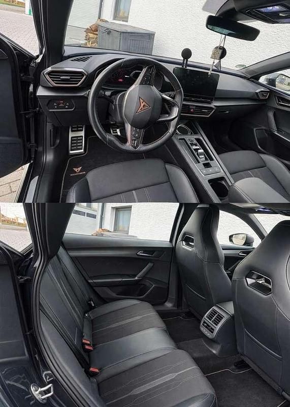 Gebraucht Cupra Leon VZ 300 PS (220 kW) 2022 Grau Kleinwagen