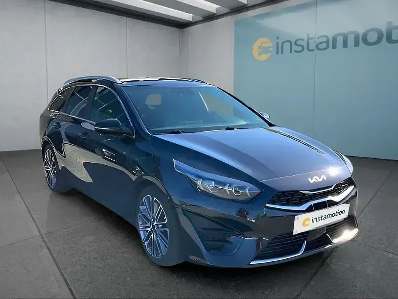 Gebraucht Kia Ceed 2022 Schwarz Kleinwagen