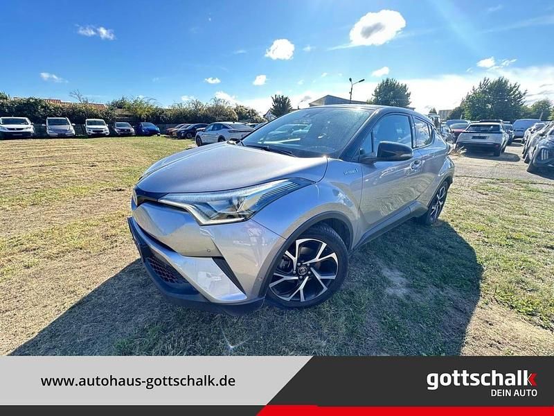 Schwarz Gebraucht 2017 Toyota C-HR Style SUV | 12.950 € (Superpreis) - Bild 1/4