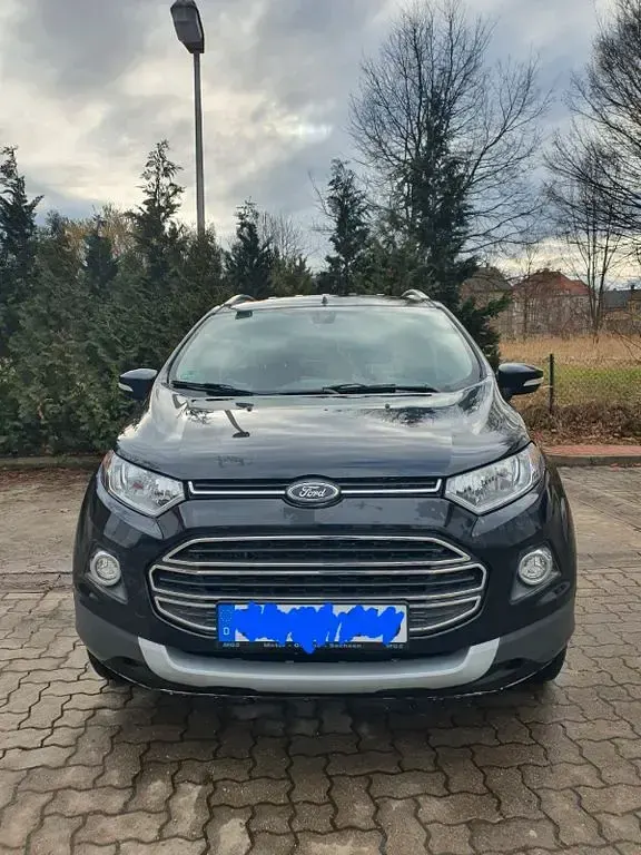 Gebraucht Ford Ecosport Titanium 125 PS (91 kW) 2016 Schwarz SUV
