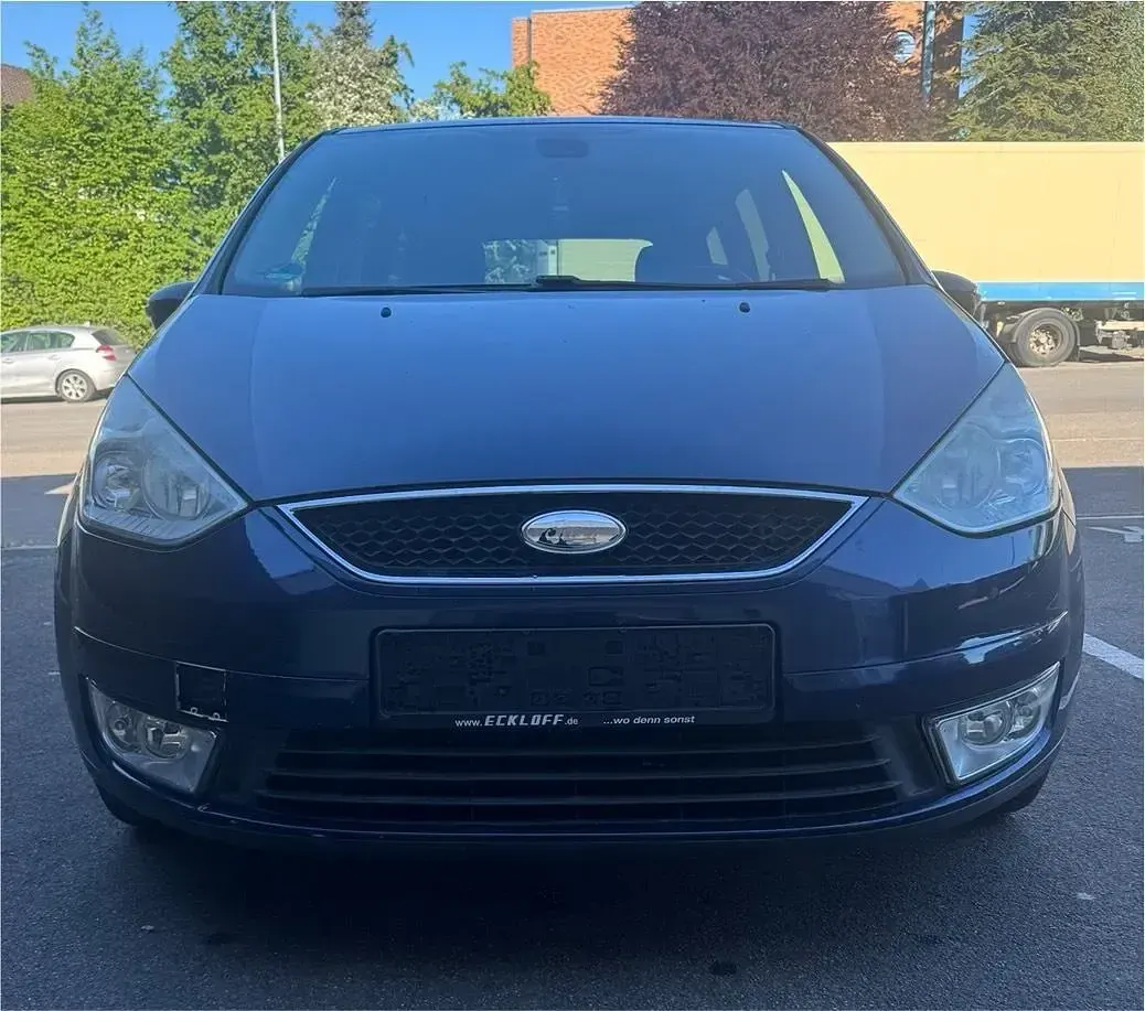 Usata Ford Galaxy 140 CV (102 kW) 2008 Blu Monovolume