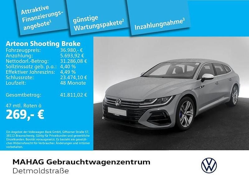 Gebraucht VW Arteon R 320 PS (235 kW) 2023 Mondsteingrau Kombi