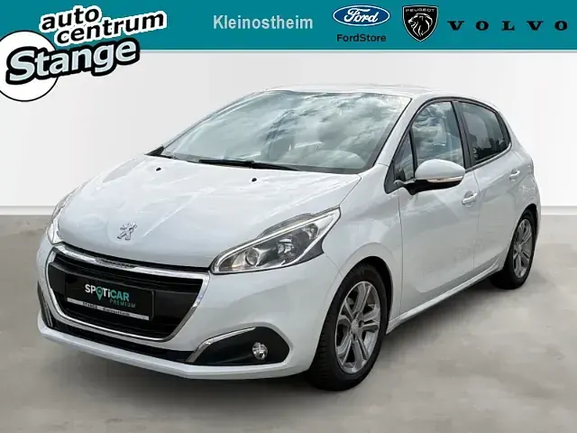 Used Peugeot 208 82 HP (60 kW) 2017 Hatchback