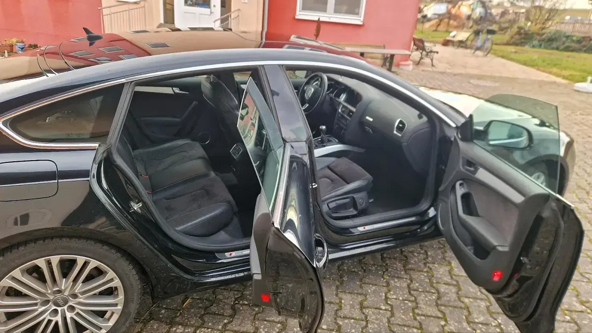 Gebraucht Audi A5 239 PS (175 kW) 2011 Schwarz Coupé