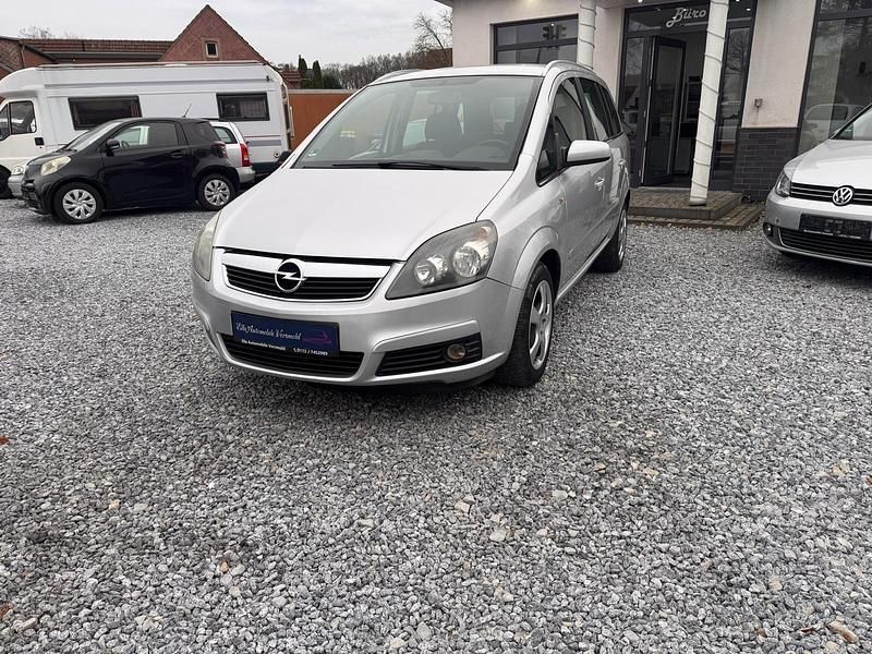 Gebraucht Opel Zafira 95 PS (69 kW) 2007 Silber Van / Kleinbus