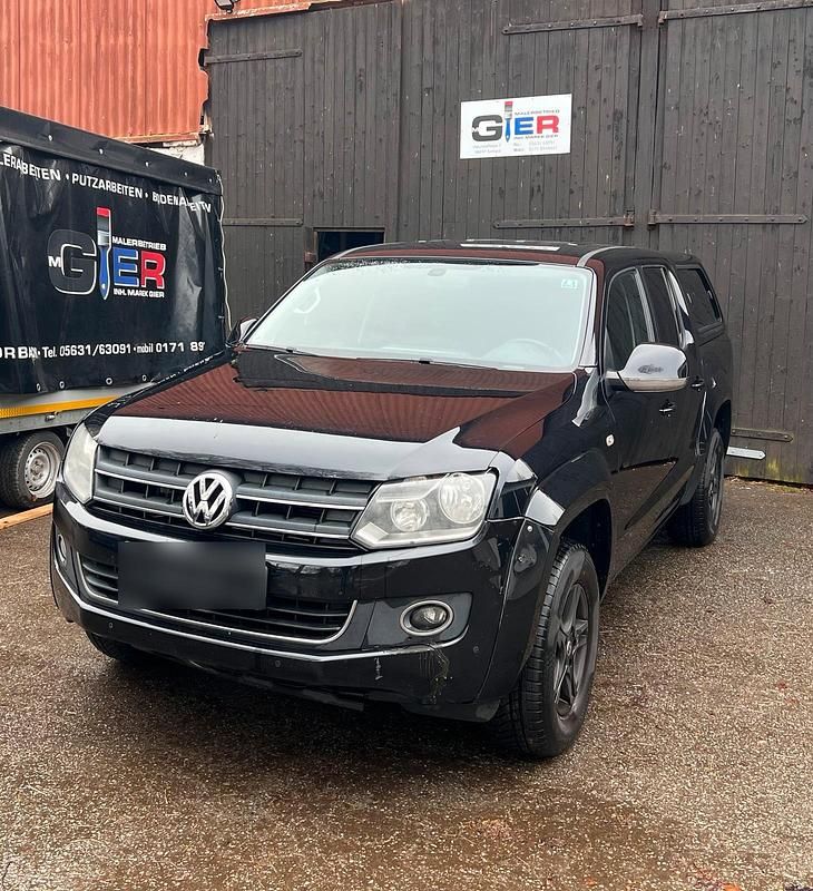 Gebraucht VW Amarok Highline 179 PS (131 kW) 2013 Schwarz Pickup