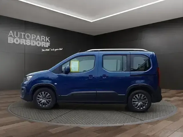Gebraucht Peugeot Rifter Allure 131 PS (96 kW) 2020 Blau Van / Kleinbus