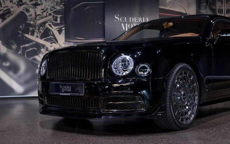 Gebraucht Bentley Mulsanne 513 PS (377 kW) 2020 Black sapphire Limousine