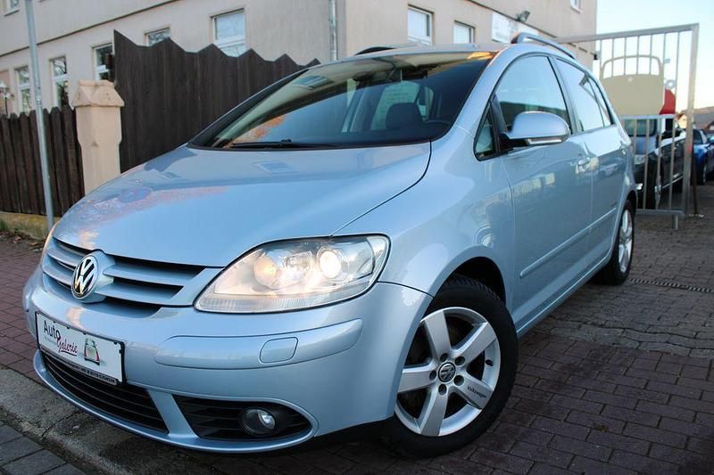 Gebraucht VW Golf Plus Cross 122 PS (89 kW) 2008 Blau Van / Kleinbus