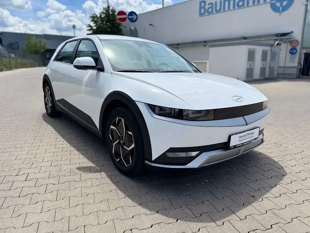 Gebraucht Hyundai Ioniq 5 167 kW (228 PS) 2023 Atlas white / sol SUV
