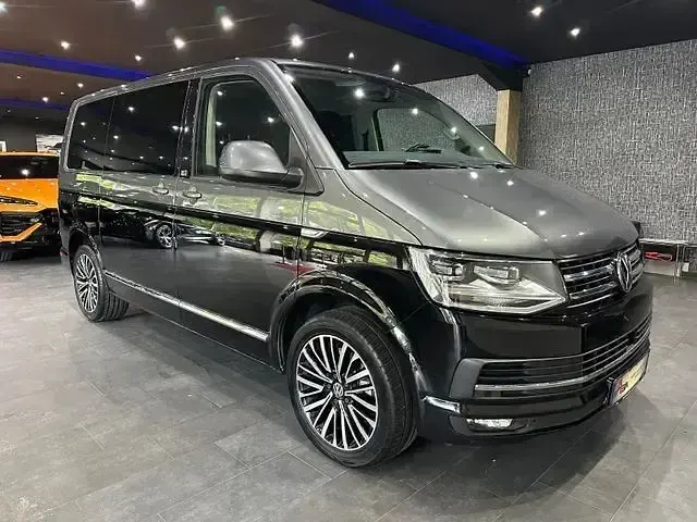 Gebraucht VW Multivan Generation Six 199 PS (146 kW) 2019 Schwarz Van / Kleinbus