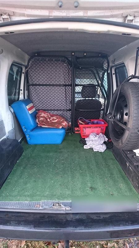 Gebraucht Renault Kangoo 84 PS (61 kW) 2005 Weiß Van / Kleinbus