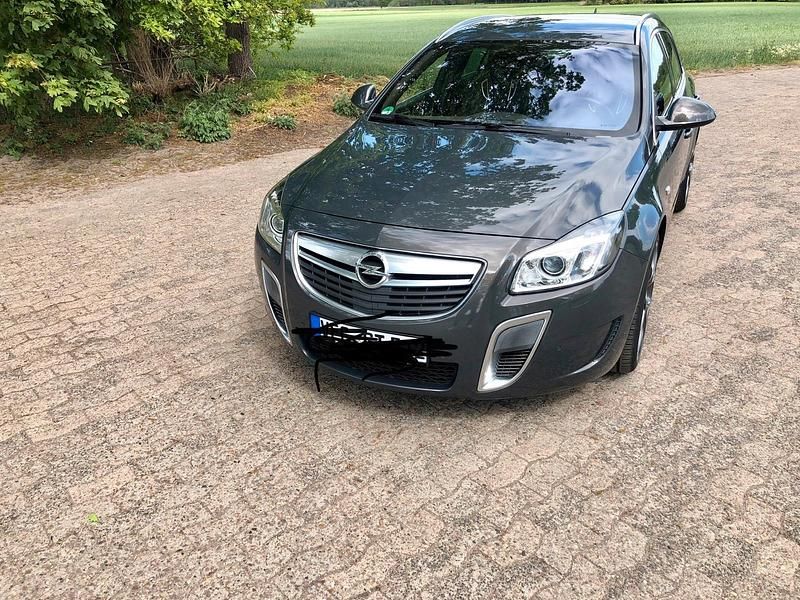 Gebraucht Opel Insignia OPC 325 PS (239 kW) 2013 Grau Kombi