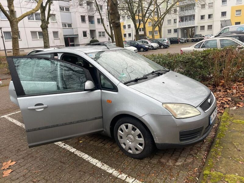Grau Gebraucht 2003 Ford C-MAX Ambiente Van / Kleinbus | 1.700 € (Fairer Preis) - Bild 1/4