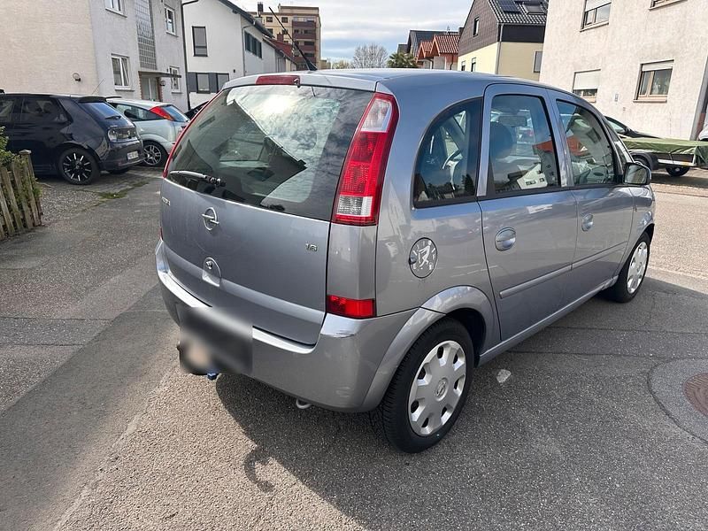 Gebraucht Opel Meriva 100 PS (73 kW) 2005 Blau Van / Kleinbus
