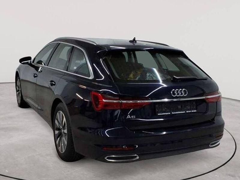 Second-hand Audi A6 Sport 204 CP (150 kW) 2020 Albastru Break