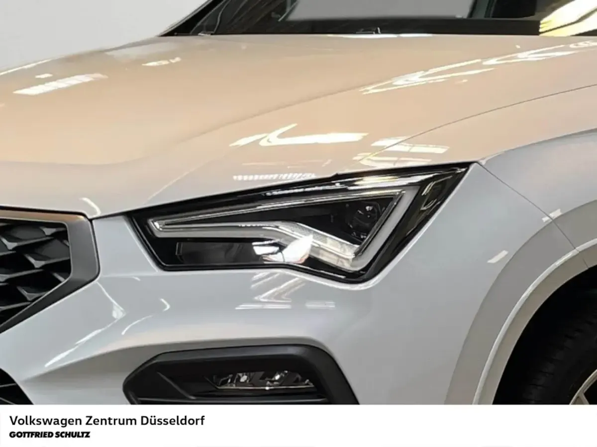 Gebraucht Seat Ateca FR 150 PS (110 kW) 2021 Weiss SUV