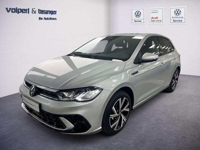 Reflexsilber metallic Neu 2025 VW Polo R-line Limousine | 25.980 € (Fairer Preis) - Bild 1/4