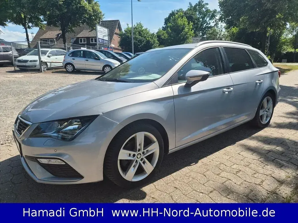 Gebraucht Seat Leon ST FR 150 PS (110 kW) 2017 Silber Kombi