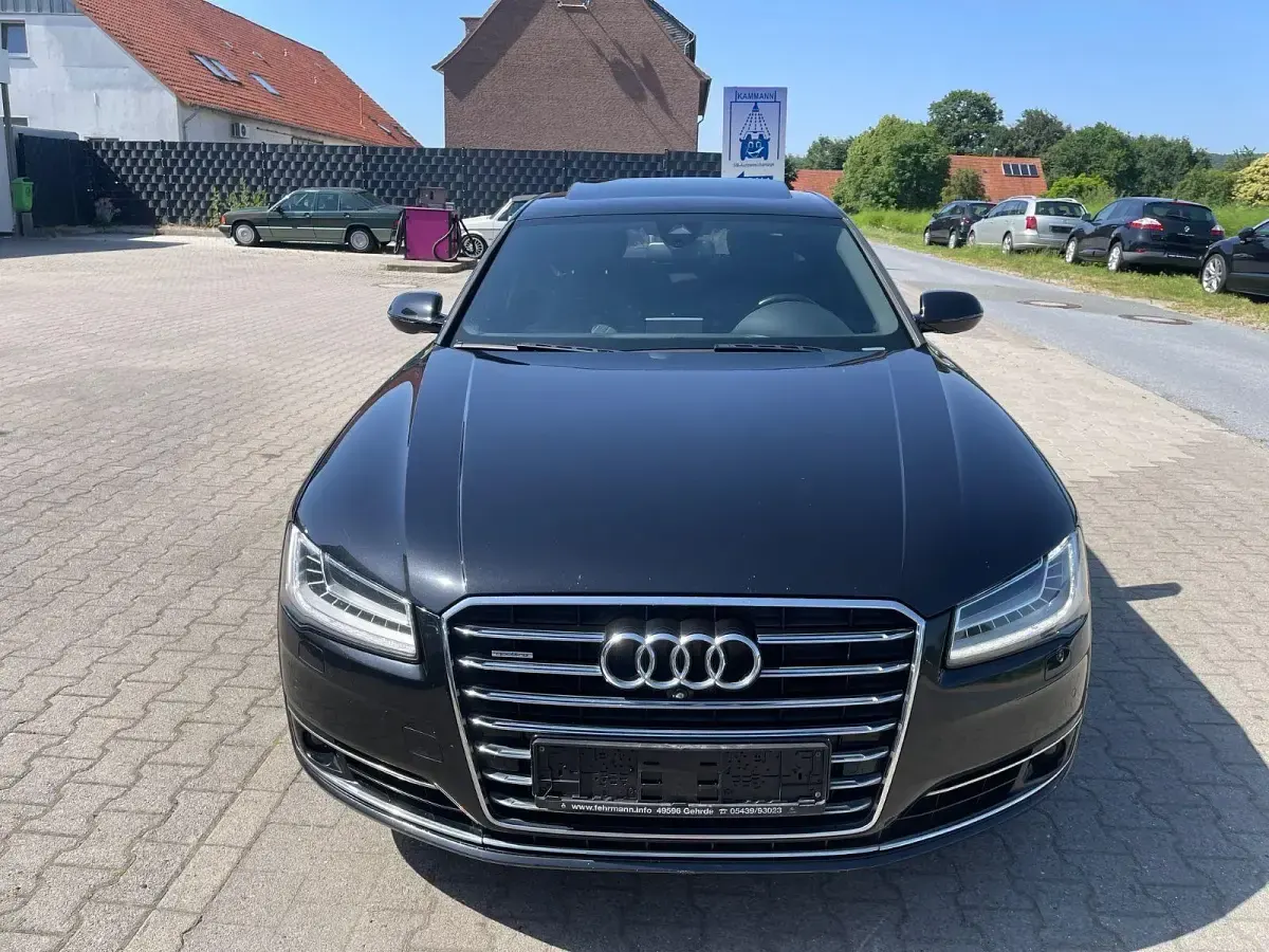 Gebraucht Audi A8 Performance 385 PS (283 kW) 2014 Schwarz Limousine